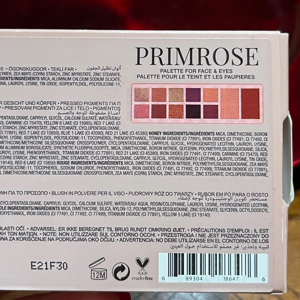 Anastasia Beverly Hills Palette for Face & Eyes